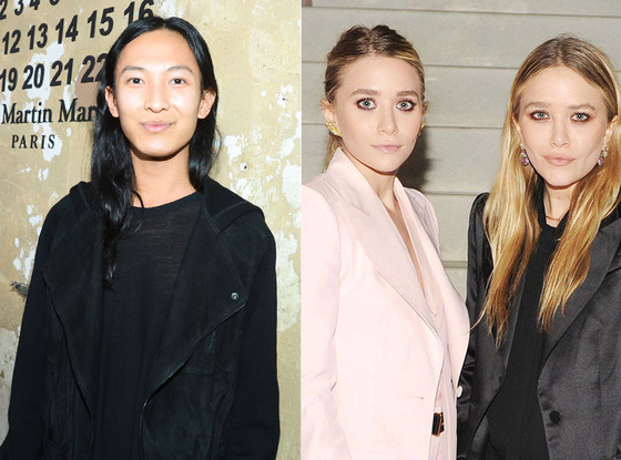 Ashley Olsen, Mary-Kate Olsen, Alexander Wang Ashley Olsen, Mary-Kate Olsen, Alexander Wang